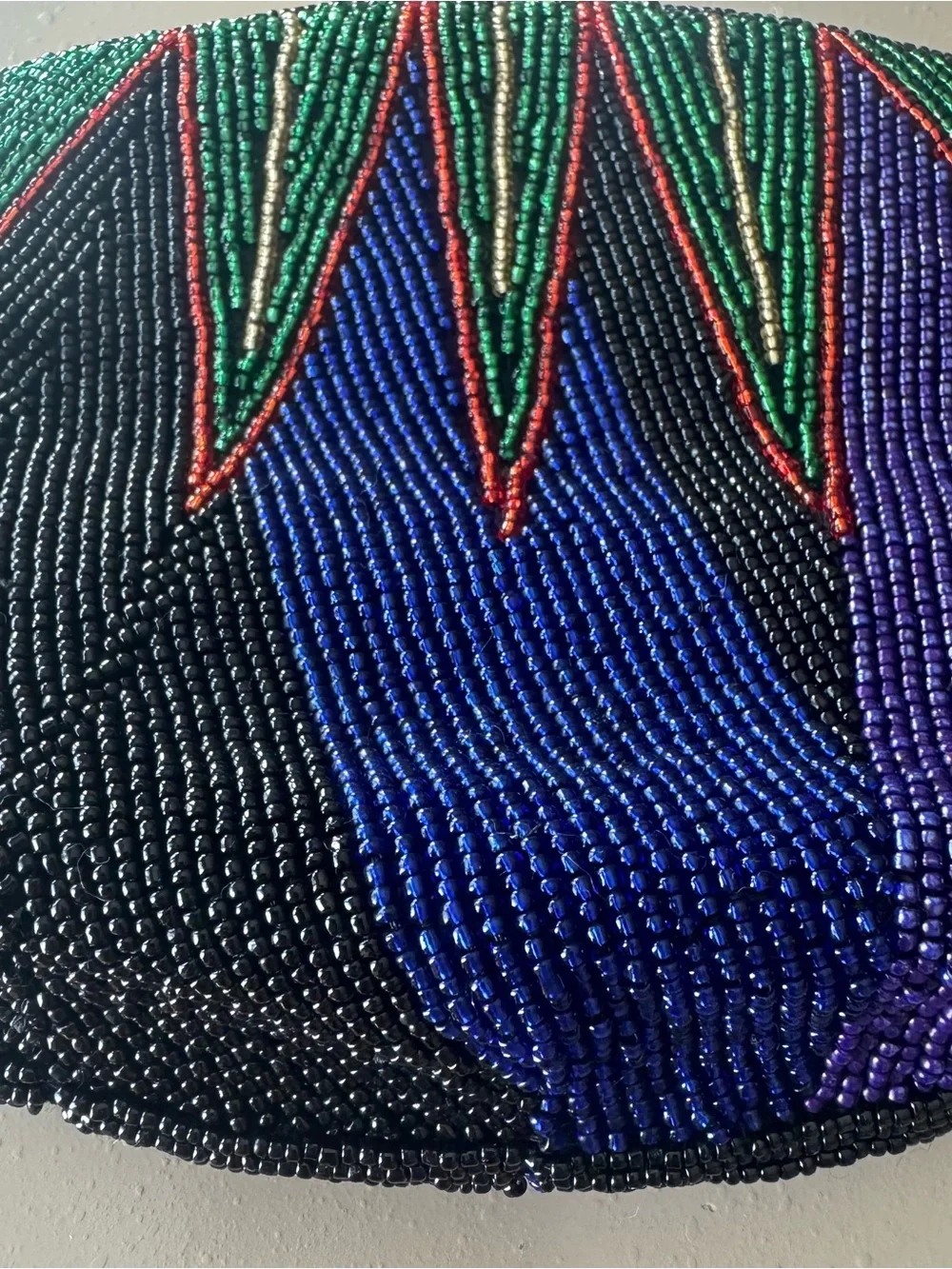 Y&S Original Beaded Vintage Holiday Party Beaded Women’s Clutch